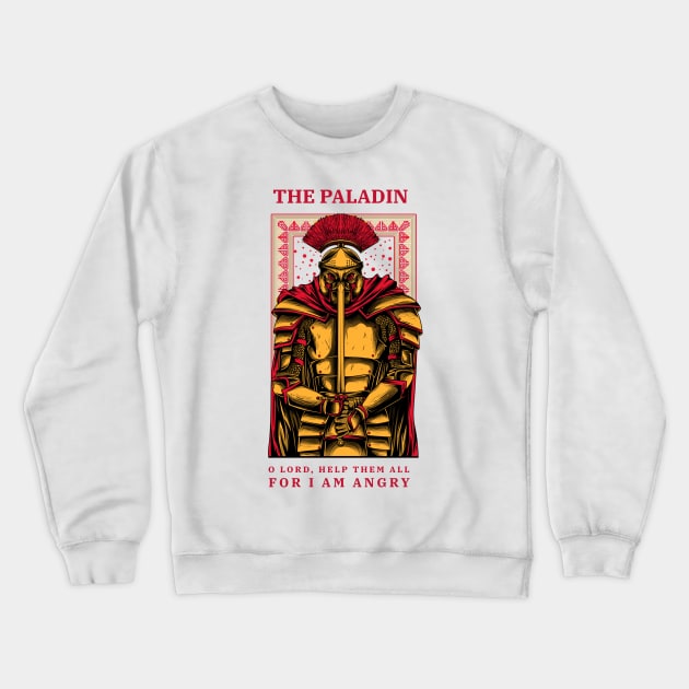 The Paladin Crewneck Sweatshirt by Zainmo